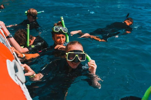 Whitehaven Beach And Hill Inlet Lookout Full-Day Snorkeling Cruise By High-Speed Catamaran - Accommodation Brunswick Heads 3