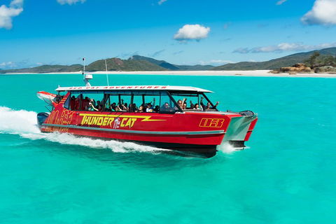 Whitehaven Beach And Hill Inlet Lookout Full-Day Snorkeling Cruise By High-Speed Catamaran - Accommodation Brunswick Heads 5