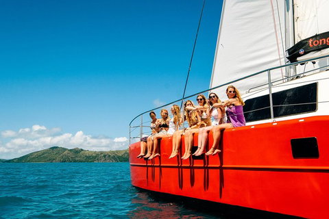 2-Night Whitsunday Islands All-Inclusive Sailing Tour From Airlie Beach - Accommodation Brunswick Heads 4