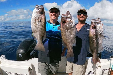 Full Day 9.5 Hour Offshore Fishing Charter - Accommodation Brunswick Heads 1