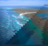 Pink Lake  Abrolhos Islands Scenic Flight - Accommodation Brunswick Heads