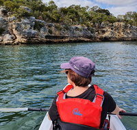 Cliffs and Caves Kayak Tour in Swan River - Accommodation Brunswick Heads