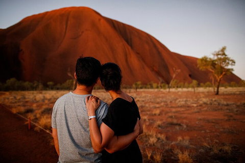 Uluru Sunrise And Guided Base Walk - Accommodation Brunswick Heads 2