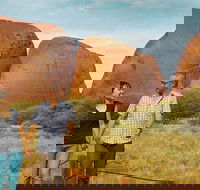 Ayers Rock 4 Tour Combo Complete Uluru Base Walk at Sunrise Valley of the Winds at Sunrise Kata Tjuta Sunset and Uluru Sunset - Accommodation Brunswick Heads