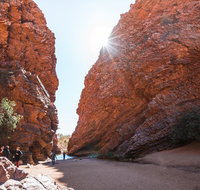 West MacDonnell Ranges- Half Day Trip from Alice Springs - Accommodation Brunswick Heads