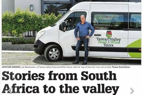 Tamar Valley Food And Wine Boutique Tours - Accommodation Brunswick Heads 5