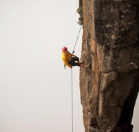 100 Metre Abseil Mount Wellington Hobart - Accommodation Brunswick Heads