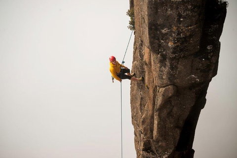 100 Metre Abseil Mount Wellington Hobart - Accommodation Brunswick Heads 0