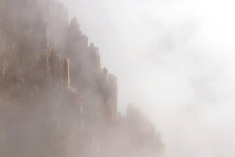 100 Metre Abseil Mount Wellington Hobart - Accommodation Brunswick Heads 1