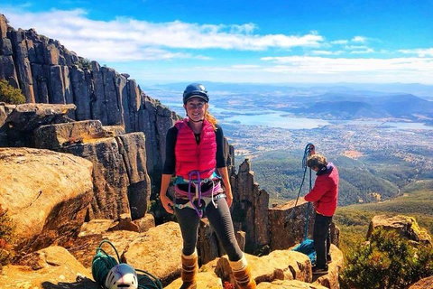 100 Metre Abseil Mount Wellington Hobart - Accommodation Brunswick Heads 2