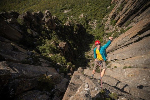 100 Metre Abseil Mount Wellington Hobart - Accommodation Brunswick Heads 3