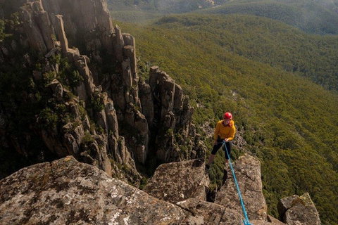 100 Metre Abseil Mount Wellington Hobart - Accommodation Brunswick Heads 4