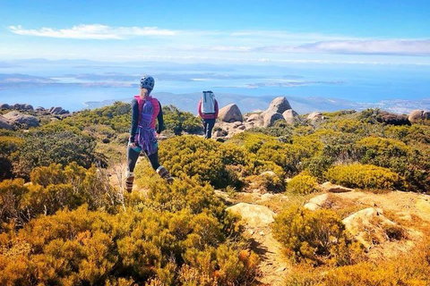 100 Metre Abseil Mount Wellington Hobart - Accommodation Brunswick Heads 5