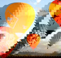Natural Bridge  Springbrook Waterfalls Tour  Hot Air Balloon with Breakfast - Accommodation Brunswick Heads