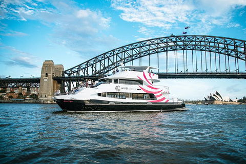 Journey Beyond Cruise Sydney Harbour - All Inclusive Dinner Cruise - Accommodation Brunswick Heads 4