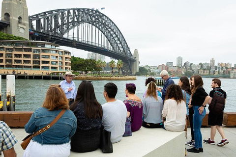Sydney The Rocks Guided Walking Tour - Accommodation Brunswick Heads 1