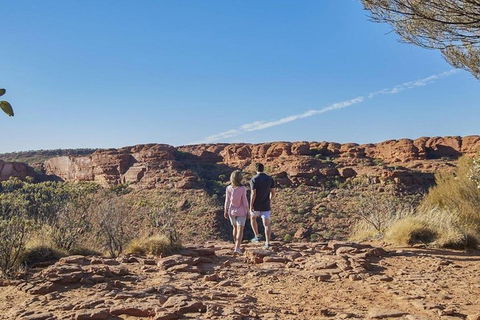 The Amazing Kings Canyon: 4-Hours Walking Tour And Hike - Accommodation Brunswick Heads 0