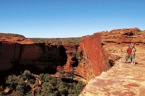 The Amazing Kings Canyon: 4-Hours Walking Tour And Hike - Accommodation Brunswick Heads 1