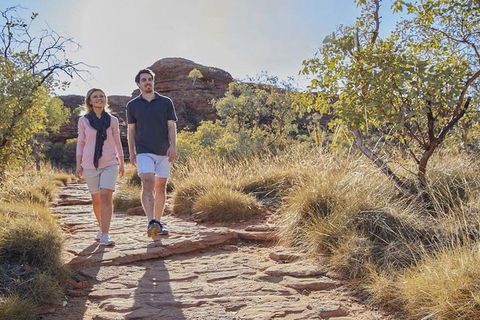 The Amazing Kings Canyon: 4-Hours Walking Tour And Hike - Accommodation Brunswick Heads 2