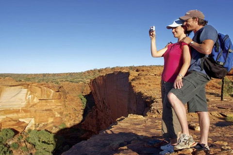 The Amazing Kings Canyon: 4-Hours Walking Tour And Hike - Accommodation Brunswick Heads 4