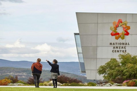Higlights Of Hictoric Albany City: The National ANZAC Centre - Accommodation Brunswick Heads 2
