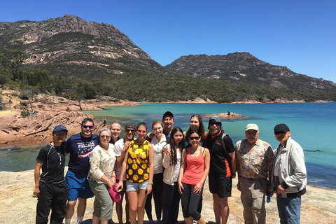 Active Day Tour One-Way From Launceston To Hobart Via Wineglass Bay - Accommodation Brunswick Heads 1