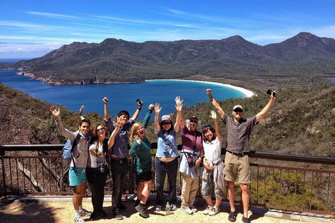Active Day Tour One-Way From Launceston To Hobart Via Wineglass Bay - Accommodation Brunswick Heads 4