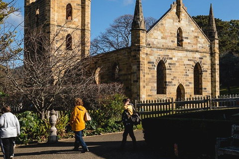 Port Arthur Full-day Guided Tour With Harbour Cruise And Tasman National Park - Accommodation Brunswick Heads 1