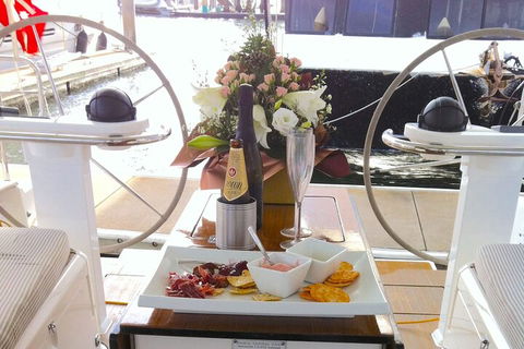 Sailing Curlew Escape On Moreton Bay - Accommodation Brunswick Heads 1