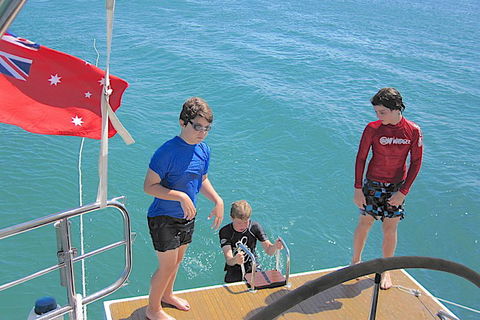 Sailing Curlew Escape On Moreton Bay - Accommodation Brunswick Heads 2