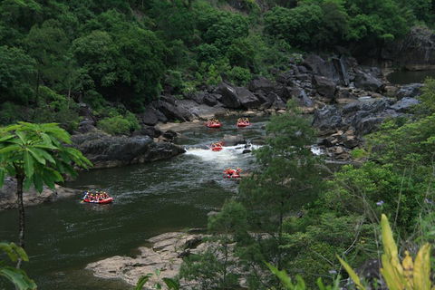Barron Gorge National Park Half-Day White Water Rafting From Cairns Or Port Douglas - Accommodation Brunswick Heads 3