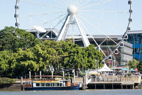 90min Brisbane River Cruise/Tour - Accommodation Brunswick Heads 2