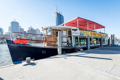 90min Brisbane River Cruise/Tour - Accommodation Brunswick Heads 3