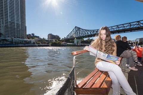 90min Brisbane River Cruise/Tour - Accommodation Brunswick Heads 5