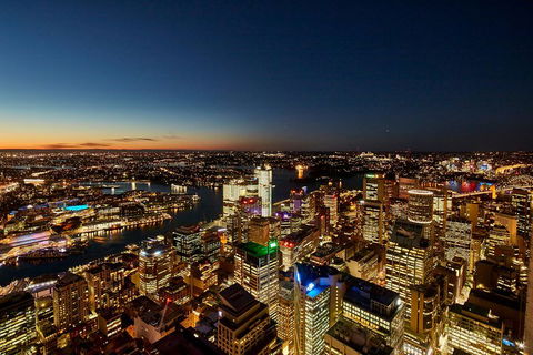 Skyfeast At Sydney Tower - Accommodation Brunswick Heads 2