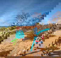 Private 9 Hour Walk and Waterhole Tour in West MacDonnell Ranges - Accommodation Brunswick Heads