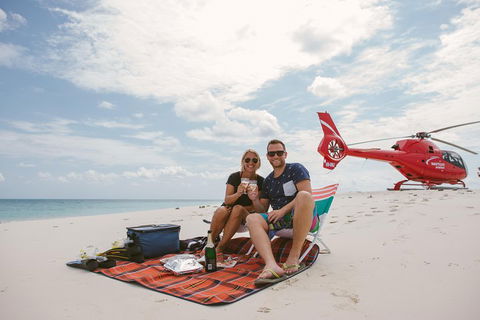 Private Helicopter Tour: Reef Island Snorkeling And Gourmet Picnic Lunch - Accommodation Brunswick Heads 1