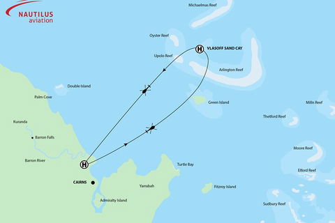 Private Helicopter Tour: Reef Island Snorkeling And Gourmet Picnic Lunch - Accommodation Brunswick Heads 3
