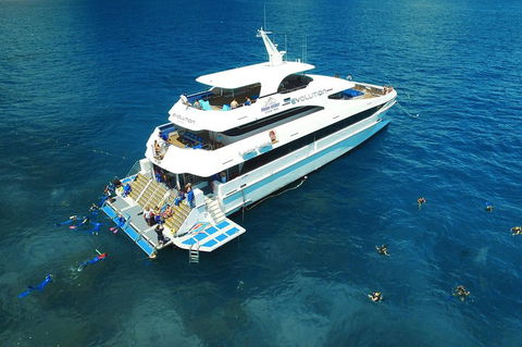Great Barrier Reef Scenic Helicopter Tour And Cruise From Cairns - Accommodation Brunswick Heads 0