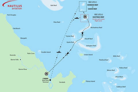 Great Barrier Reef Scenic Helicopter Tour And Cruise From Cairns - Accommodation Brunswick Heads 4