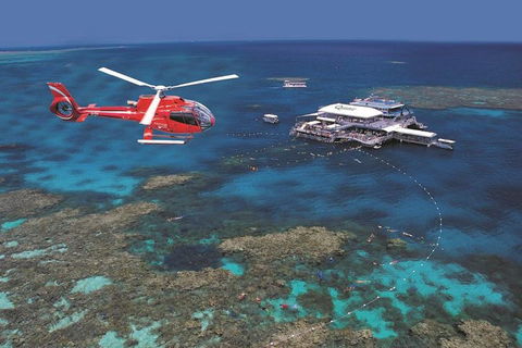 Helicopter And Cruise Packages From Port Douglas - Accommodation Brunswick Heads 2