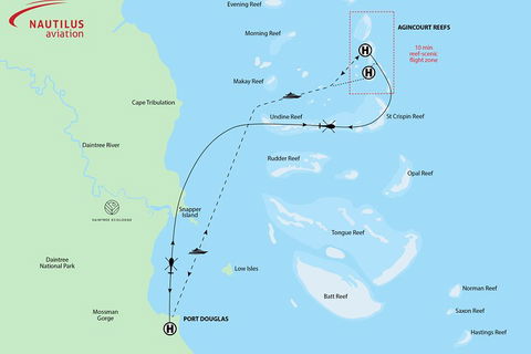 Helicopter And Cruise Packages From Port Douglas - Accommodation Brunswick Heads 4