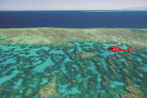 Ultimate Great Barrier Reef And Rainforest 45-minute Helicopter Tour - Accommodation Brunswick Heads 1
