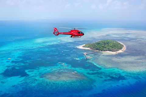 Ultimate Great Barrier Reef And Rainforest 45-minute Helicopter Tour - Accommodation Brunswick Heads 4