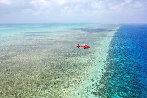 Ultimate Great Barrier Reef And Rainforest 45-minute Helicopter Tour - Accommodation Brunswick Heads 5