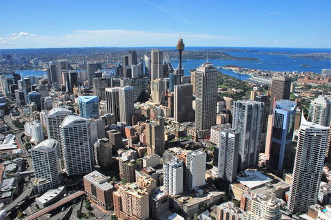 Sydney Harbour Tour By Helicopter - Accommodation Brunswick Heads 0