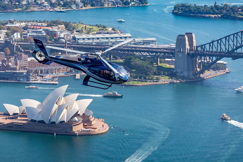 Sydney Harbour Tour By Helicopter - Accommodation Brunswick Heads 1