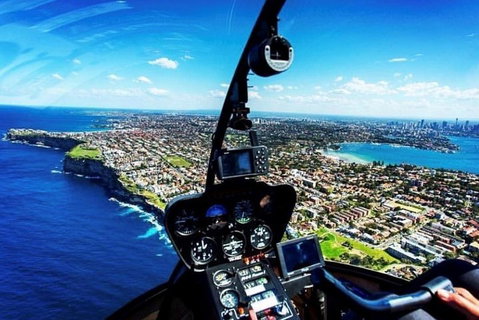 Sydney Harbour Tour By Helicopter - Accommodation Brunswick Heads 2