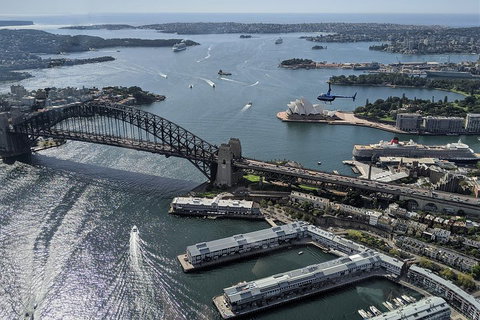 Sydney Harbour Tour By Helicopter - Accommodation Brunswick Heads 5
