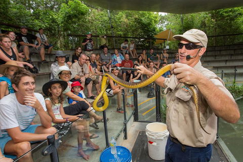 Hartley's Crocodile Adventures Day Trip From Palm Cove - Accommodation Brunswick Heads 1